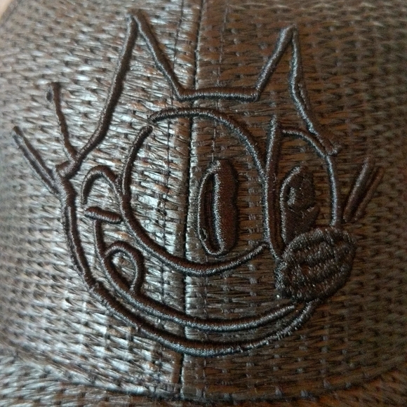 NWOT Scotch & Soda Felix The Cat Hat Black / White - Picture 3 of 14